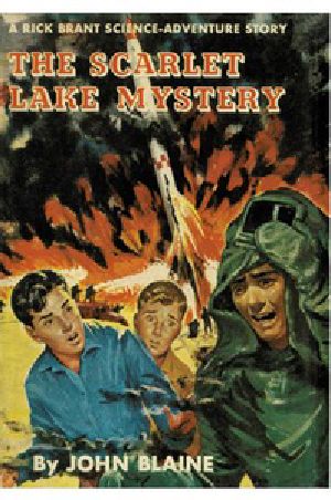 [Gutenberg 31581] • The Scarlet Lake Mystery: A Rick Brant Science-Adventure Story